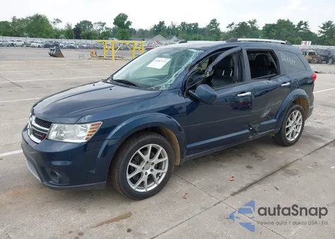 2014 Dodge Journey Limited from USA, damaged, VIN 3C4PDCDG0ET156092